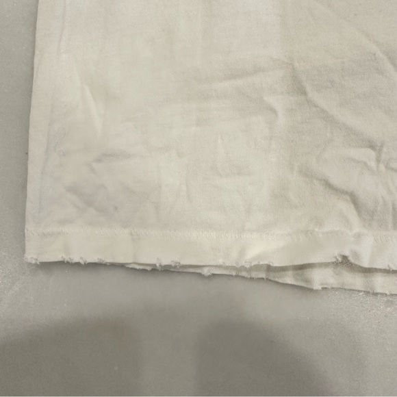 OLE MISS REBELS women’s size small distressed tshirt that’s Alys Let’s Go Rebs - Picture 4 of 7